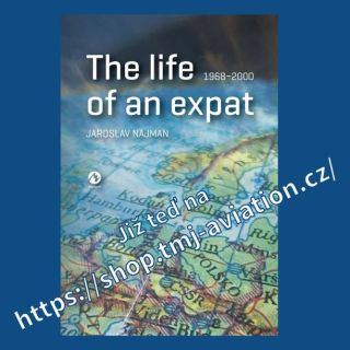 Kniha Jaroslava Najmana "The life of an expat" 📖